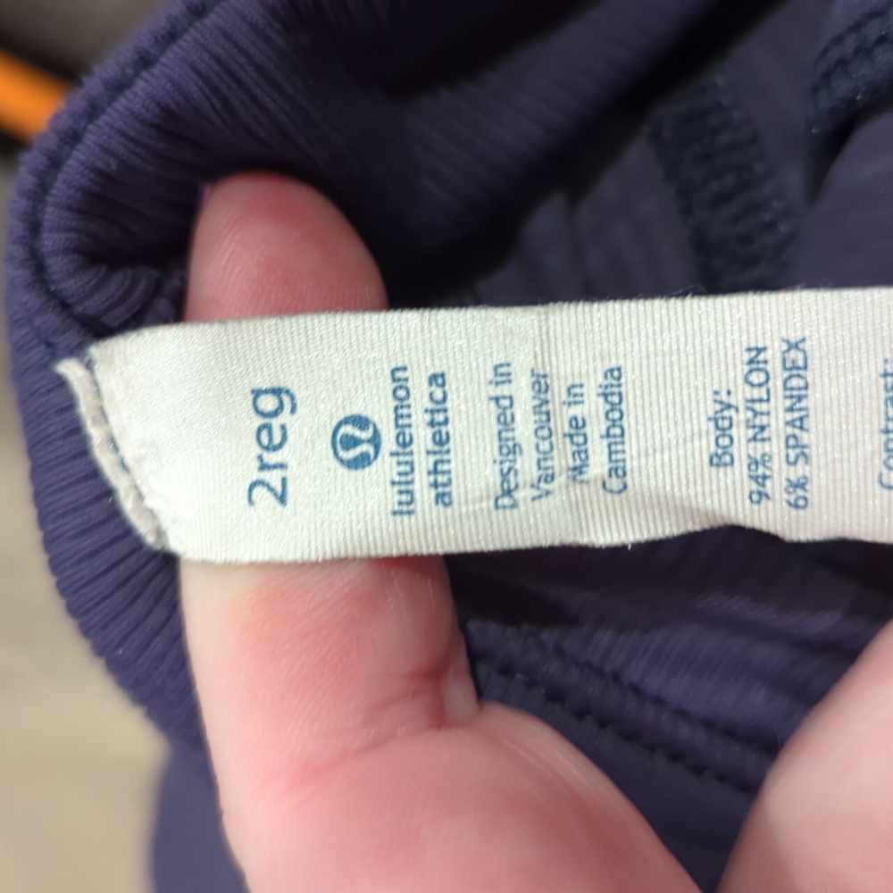 Lululemon Studio Pant (Regular) Light Purple - Picture 6 of 13